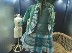 green dress jacket b